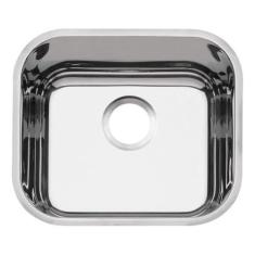 Cuba De Embutir Tramontina Aço Inox Alto Brilho 40x34 Cm