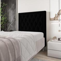 Cabeceira Estofada Para Cama Box Centaurus 90 Para Cama de Solteiro Su