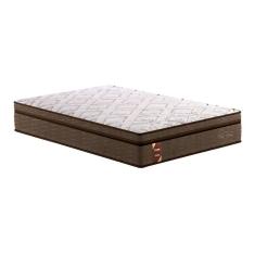 Colchão Solteiro Espuma Guarda Costas New Visco Gel Euro Pillow (88x188x30) - Probel