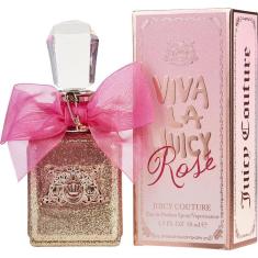 Perfume Feminino Viva La Juicy Rose Eau De Parfum 50 Ml