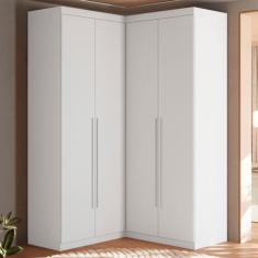 Guarda-Roupa de Canto 4 Portas 4 Gavetas Tuim Yescasa