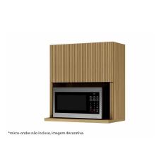 Armário de Cozinha Modulado Rainha c/ 1 Porta 70 cm Nature - Nesher