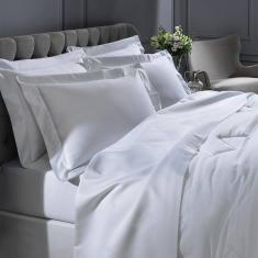 Jogo de Cama Buettner King Percal 1000 Fios Dobra Feita