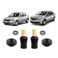 2 Kit Do Amortecedor Dianteiro Renault Logan 2007 2008 2009