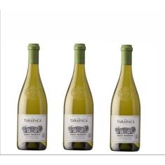 Vinho Tarapacá Gran Reserva Sauvignon Blanc 750ml C/ 3 Unidades