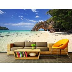 Papel de Parede Paisagens Caverna 33 - 1,50 X 2,50 - Voce Decorando