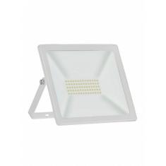 Refletor Holofote Branco Led Tr Slim 50W 3000K Taschibra