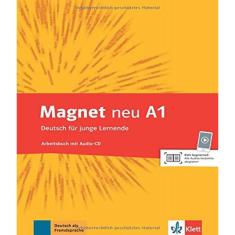 Livro Magnet Neu A1 - Ab Mit Audio Cd