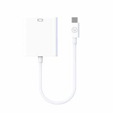 iWill Cabo Adaptador USB-C para VGA, Branco
