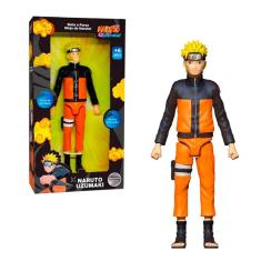 Brinquedo Boneco Naruto Uzumaki 24Cm - Naruto Shippuden