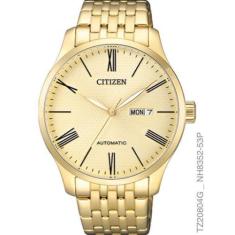 Relógio Masculino Citizen Tz20804g Automatic Dourado