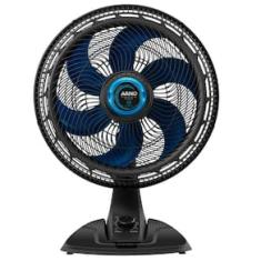 Ventilador de Mesa Arno Xtreme Force Breeze VB55 40cm Repelente Líquido 6 Pás Preto