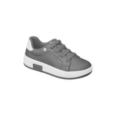 Tênis Infantil Masculino Ortopé Bliss Teen Calce Fácil Preto