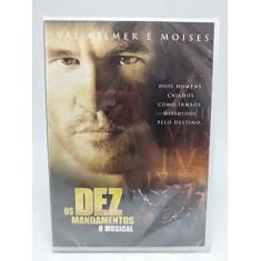 Dvd Os Dez Mandamentos Musical - Val Kilmer