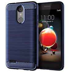 Capa para LG Rebel 4, com sensação suave, proteção total, anti-arranhões e impressões digitais + capa de celular resistente a arranhões para LG Rebel 4