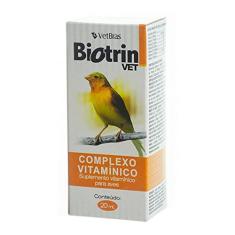 Biotrin Vet - Complexo Vitamínico - 20ml