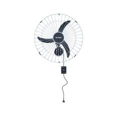 Ventisol Ventilador de Parede Oscilante, 3 Pás Premium, Cromado, 60cm, Bivolt