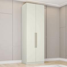 Guarda-Roupa Solteiro Modulado Seletto 2 Portas 3 Gavetas Seletto Areia - Henn
