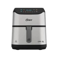 Fritadeira Elétrica Painel Touch Digital 127V Oster Ofrt930, Inox e Pr