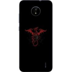 Capa Adesivo Skin255 Verso Para Nokia C20 - KawaSkin