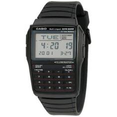 Relógio Casio Data Bank Masculino DBC-32-1ADF, Preta