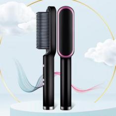 Escova 3 Em 1 Secadora Alisadora Cerâmica 110/220V Bivolt - Laurus, Bi