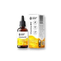Vitamina B12 30Ml Gotas - Ocean Drop