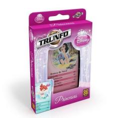 Super Trunfo Disney Princesas Grow, Cartas