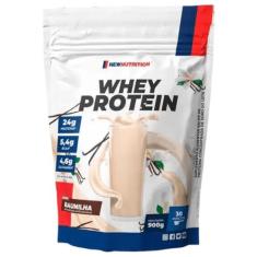 Whey Protein Concentrado 900g- New Nutrition, Baunilha