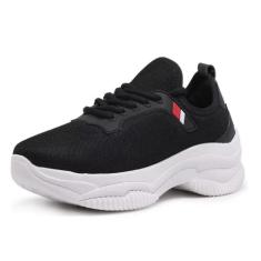 Tenis Feminino Com Salto Esporão Confortável Academia Oferta - Tk Moda