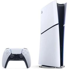 Console Ps5 Sony Slim 1Tb 1 Controle Cfi-2014