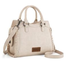 Montana West Bolsa feminina Wrangler pequena transversal e bolsas de mão projetadas com alça removível, Bronzeado, Medium