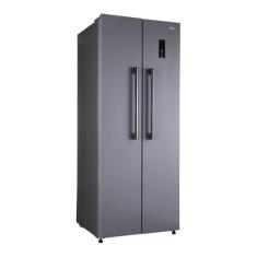 Geladeira Refrigerador HQ Frost Free Side By Side 460 Litros Cinza HQ-460SBSFF (220V)