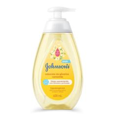 Sabonete Líquido Johnson's Baby Glicerina Camomila 400ml