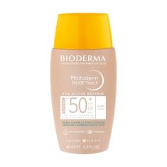 BIODERMA Protetor Solar Facial Photoderm Nude Touch FPS50+ Claro 40Ml