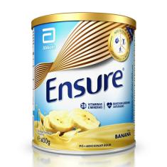 Suplemento Adulto Ensure Pó Sabor Banana 400g