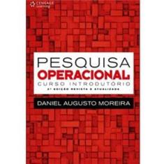 Livro - Pesquisa Operacional: Curso Introdutório