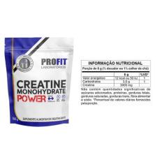 Creatina monohidratada power refil 300g profit