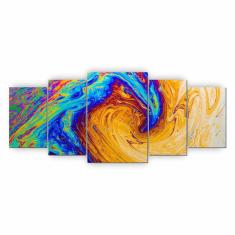 Quadro Decorativo Mosaico Sala Quarto Pintura