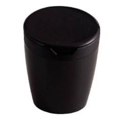 Lixeira Multiuso Com Tampa Basculante 2,7 Litros Preto Astra