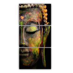 Quadros Decorativos Sala, Quarto Buddha - Buda 120X60Cm