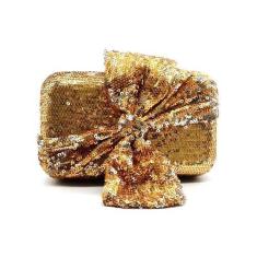 Bolsa de festa viviton bf1047, Dourado