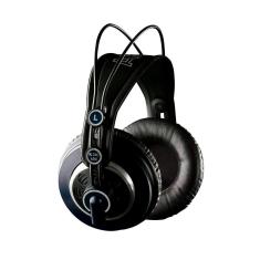 Fone de Ouvido AKG K240 MKII Profissional - Conector 3.5mm e adaptador 6.3mm-Unissex
