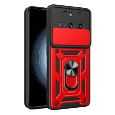 SORAKA Capa para realme 11 Pro 5G com suporte para anel Capa Slim Fit de TPU macio Capa realme 11 Pro 5G com placa de metal para suporte magnético de telefone para carro