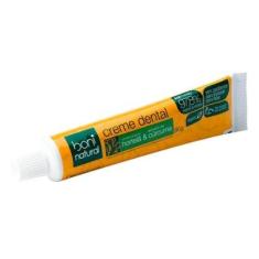 Creme Dental Boni Natural Hortelã & Cúrcuma 90g-Unissex