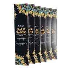Incenso Goloka Massala Palo Santo Cx.6un.15g