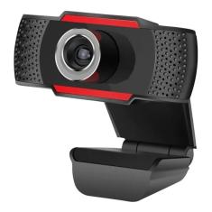 Webcam Full Hd 1080P Uhd Câmera Computador Microfone