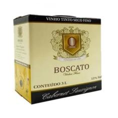 Vinho Cabernet Sauvignon Boscato - Bag 3L - Boscato Vinhos Finos