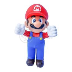 Boneco Action Figure Mario Articulado Colecionável Grande Super Size 23cm - Super Mario World