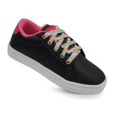 Tênis Casual Bonn Pé Escolar Infantil Meninas 28/33-Feminino